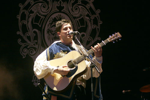 Festival Internacional de Benicassim 2011 - Mumford and Sons