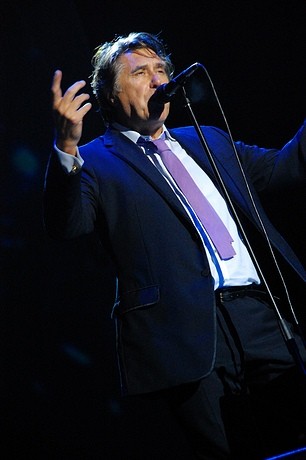 Bryan Ferry in the Forest 2011 - Roxy Music