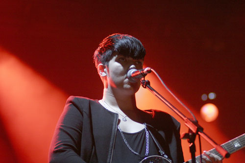 Sziget Festival 2012 - The XX