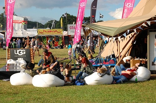 Big Chill @ Eastnor Castle 2011 - around the festival site (1)