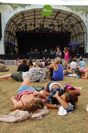 Big Chill @ Eastnor Castle 2011 - around the festival site (2)