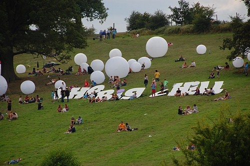 Big Chill @ Eastnor Castle 2011 - around the festival site (2)