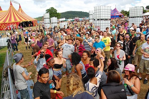 Big Chill @ Eastnor Castle 2010 - Tom Middleton