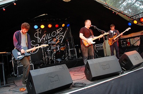 Belladrum Tartan Heart Festival 2011 - We Were Promised Jetpacks