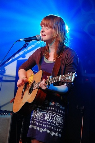 Ely Folk Festival 2015 - Jess Morgan