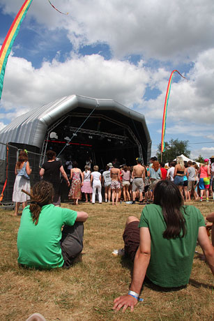 Blissfields Festival 2011 - around the festival site (1)