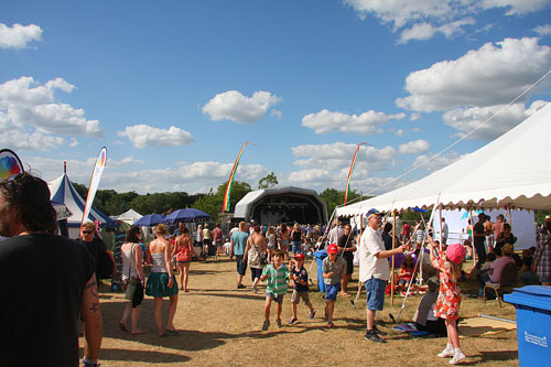 Blissfields Festival 2010 - around the festival site (1)