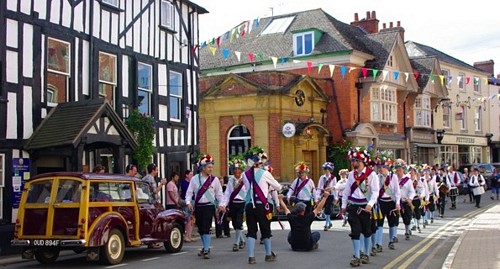 Bromyard Folk Festival 2011 - around the festival site (2)