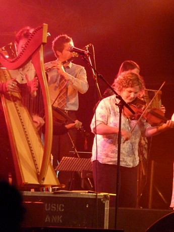 Cambridge Folk Festival 2010 - The Unusual Suspects