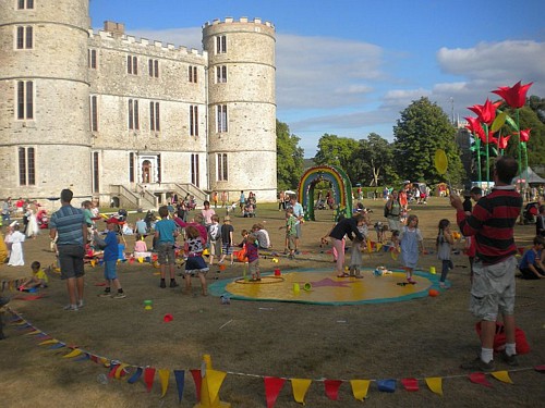 Camp Bestival 2010 - around the festival site (2)