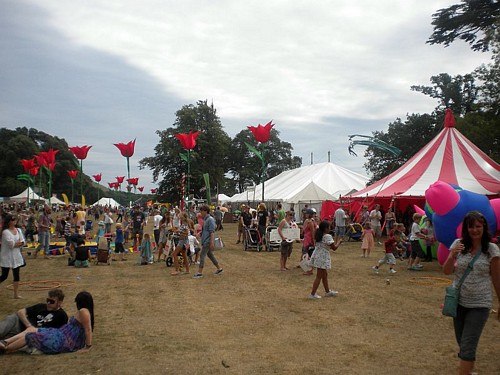 Camp Bestival 2010 - around the festival site (3)