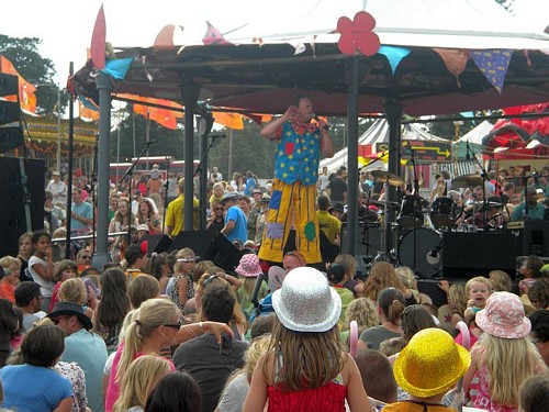 Camp Bestival 2015 - Justin Fletcher aka Mr Tumble