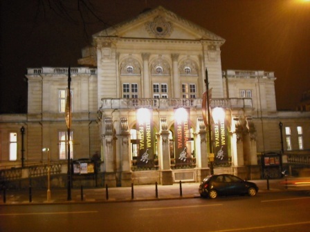 Cheltenham Folk Festival 2010 - around the festival site