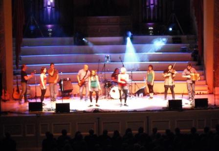 Cheltenham Folk Festival 2010 - The Demon Barber Roadshow