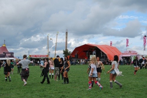 Creamfields 2011 - around the festival site (1)