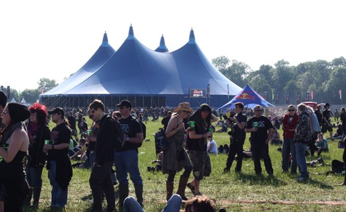 Download Festival 2010 - around the festival site (2)