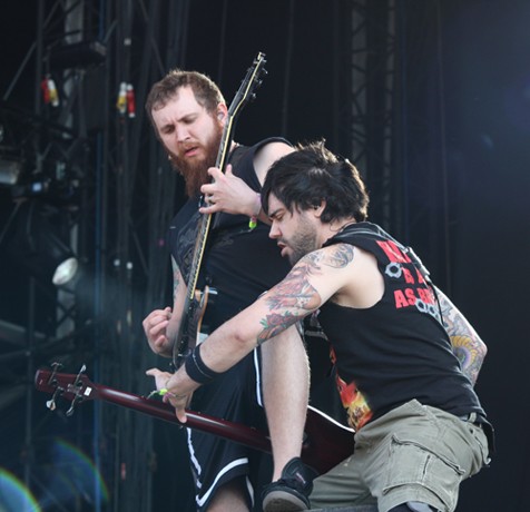 Hevy Music Festival</s> - CANCELL.. 2013 - Killswitch Engage