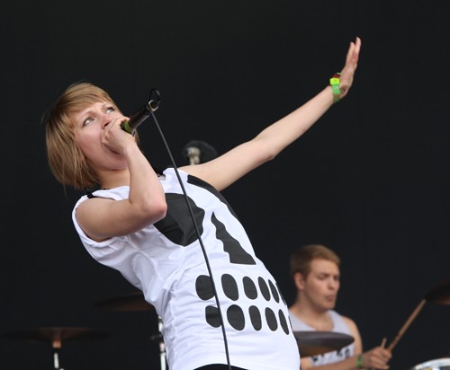 Tramlines 2010 - Rolo Tomassi