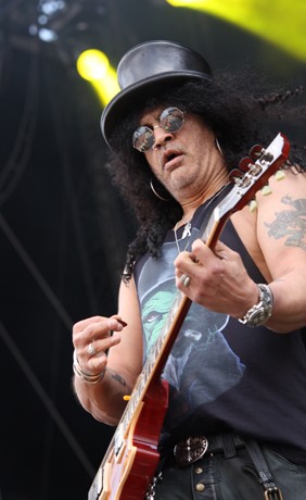 Download Festival 2010 - Slash