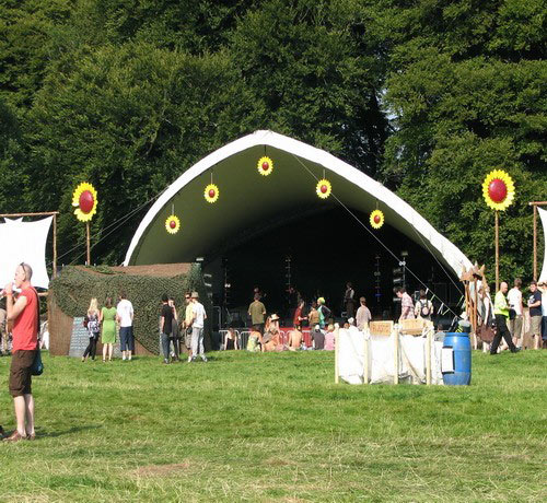 Eden Festival 2011 - around the festival site (1)