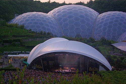 Eden Sessions 2012 - around the venue