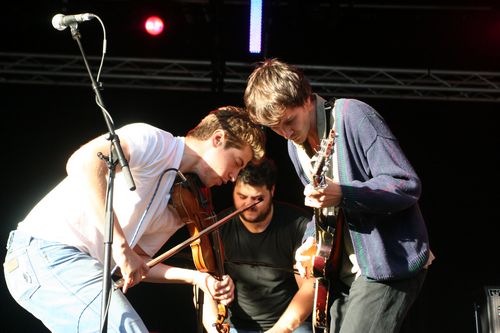 Beacons Festival 2012 - The Felice Brothers