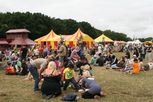 Endorse-It In-Dorset 2011 - around the festival site (1)