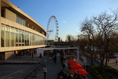 Ether Festival 2011 - around the site - Royal Festival Hall