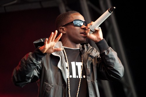 Kaya Festival 2012 - Tinchy Stryder