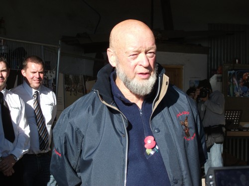 Glastonbury Festival 2011 - Michael Eavis