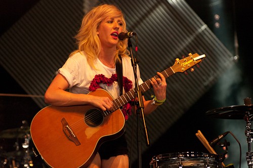 Lounge On The Farm 2011 - Ellie Goulding