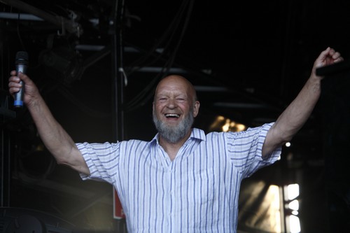 Glastonbury Festival 2015 - around the festival site (Michael & Emily Eavis)