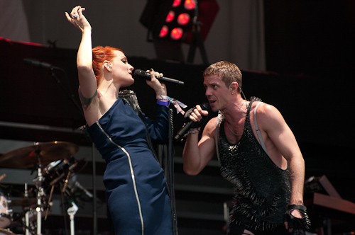 Splendour 2011 - Scissor Sisters