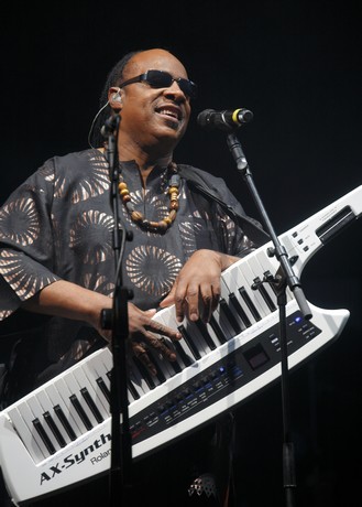 Bestival 2012 - Stevie Wonder