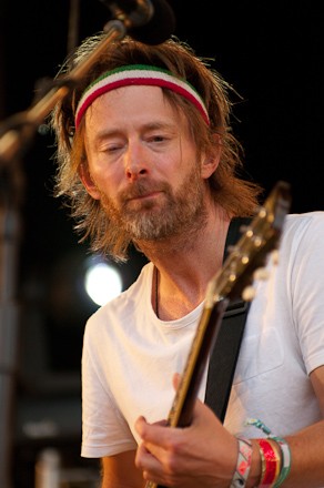 Glastonbury Festival 2013 - Thom Yorke & Jonny Greenwood (1)