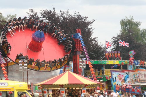 Coventry Godiva Festival 2014 - around the festival site (attractions)