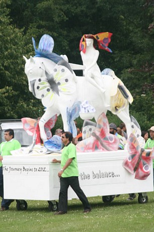 <s>Coventry Godiva Festival</s.. 2012 - around the festival site (carnival procession 1)