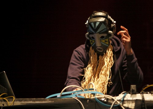 Leeds Festival 2011 - SBTRKT