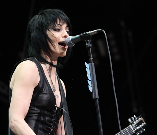 Isle of Wight Festival 2011 - Joan Jett And The Blackhearts