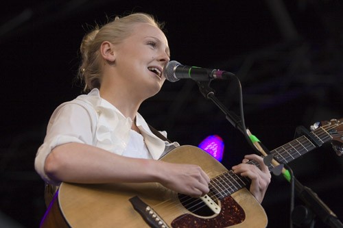 Camp Bestival 2011 - Laura Marling