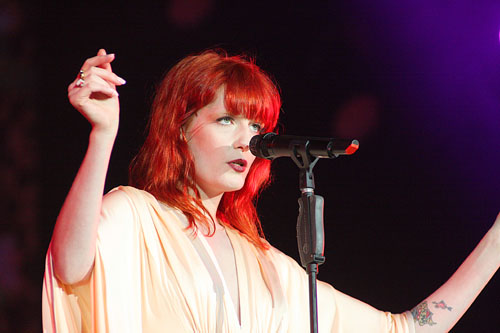 Isle of Wight Festival 2010 - Florence And The Machine