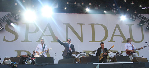 Spandau Ballet in the Forest 2015 - Spandau Ballet