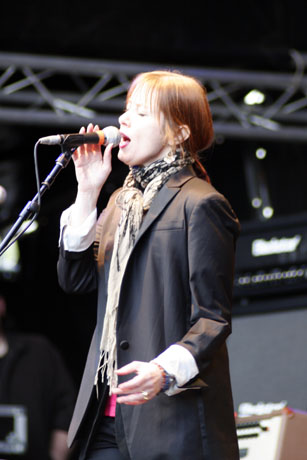 Glastonbury Festival 2014 - Suzanne Vega