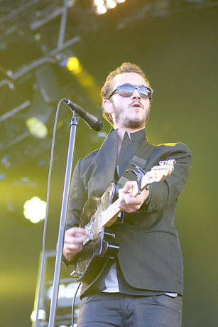 Isle of Wight Festival 2010 - Editors