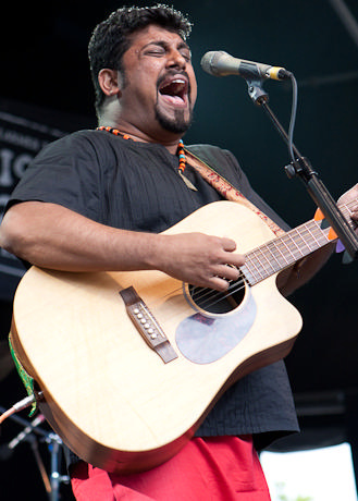 Glastonbury Festival 2011 - The Raghu Dixit Project