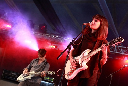 Deer Shed Festival 2012 - School Of Seven Bells