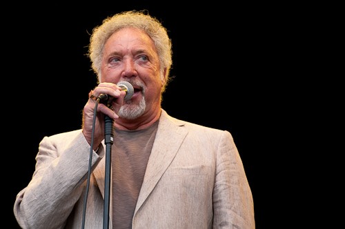 Isle of Wight Festival 2011 - Tom Jones