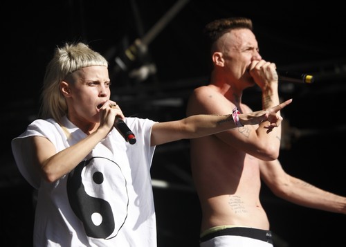 Bang Face - The Weekender 2012 - Die Antwoord