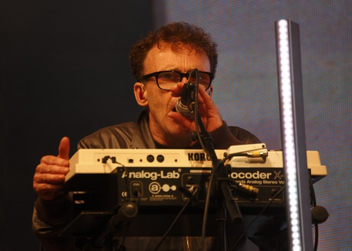 The Secret Garden Party 2011 - Leftfield