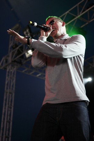 V Festival  (Chelmsford) 2011 - Professor Green